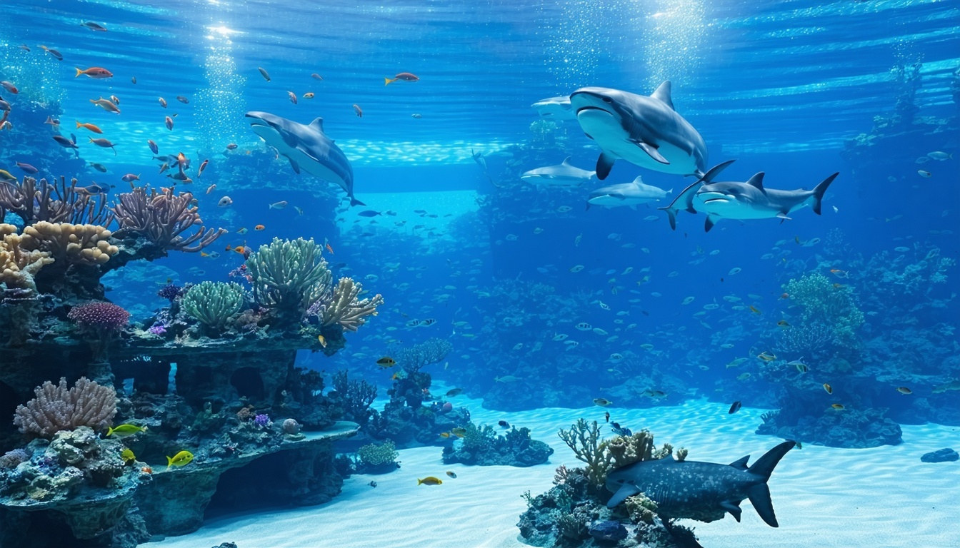 Aquaventure World Dubai marine animal encounters
