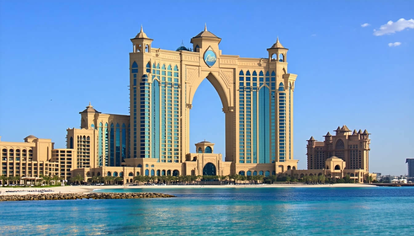 Atlantis The Palm Logo