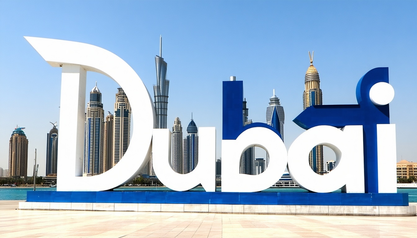 Dubai Tourism Logo