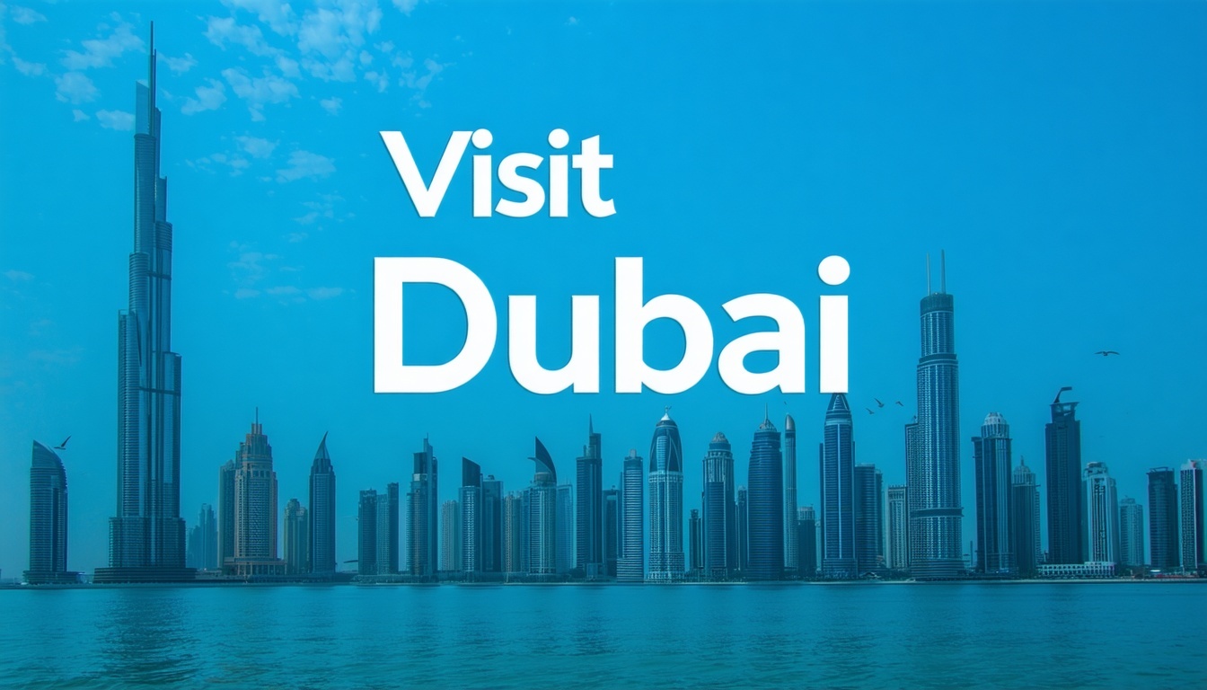 Visit Dubai Logo